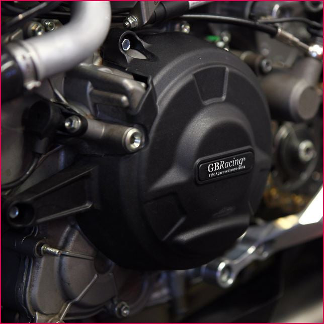 Capa do motor Proteções Conjunto completo GBRacing Ducati Panigale 1299/S (15-18) 