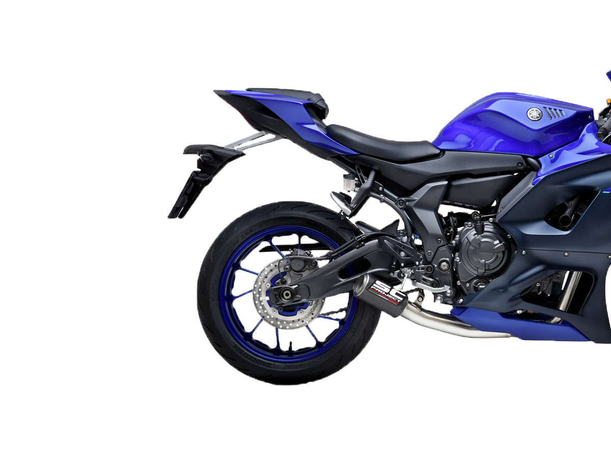 Sistema de escape completo SC-Project RACE CR-T Yamaha YZF-R7 (21-25) Y36A-CDE36 