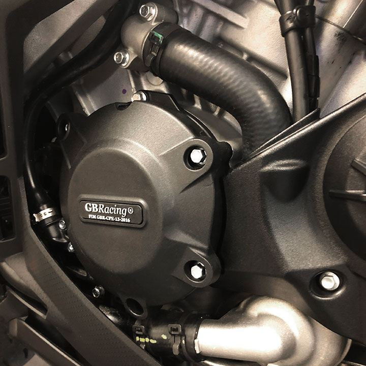 Capa do motor Proteções Conjunto completo GBRacing Aprilia RSV4/RR/1100 Factory (21-24) 