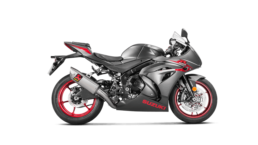 Linha de Corrida Akrapovic (Aço Inoxidável) Suzuki GSX-R 1000 (17-23) S-S10R11-APLT 