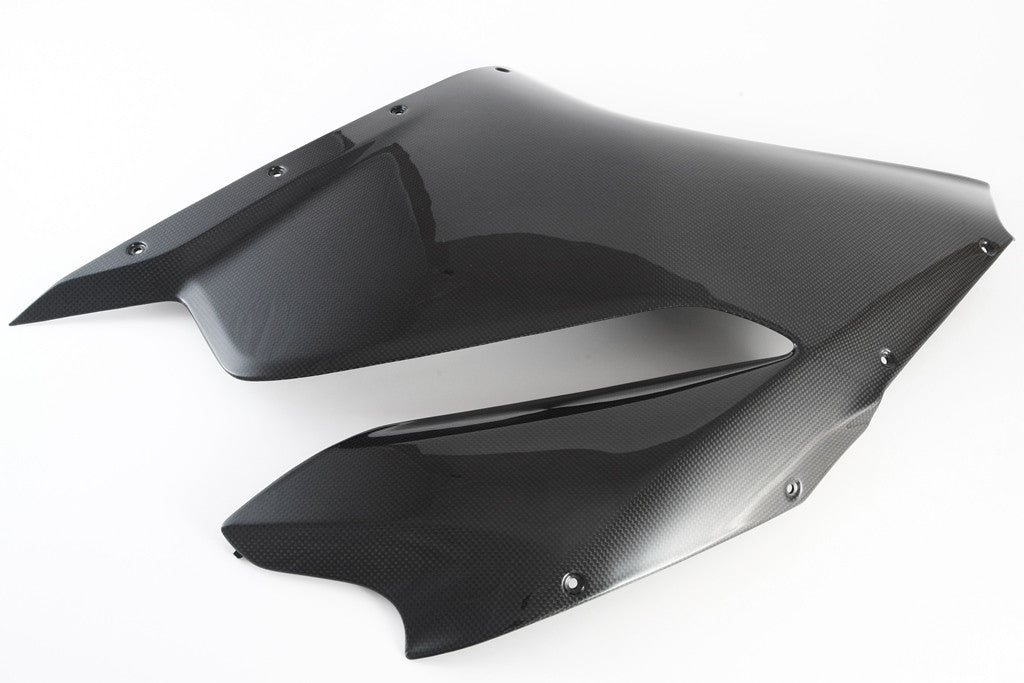 Painel lateral esquerdo em carbono Fullsix para Ducati Panigale 1199/R/S (12-17) 
