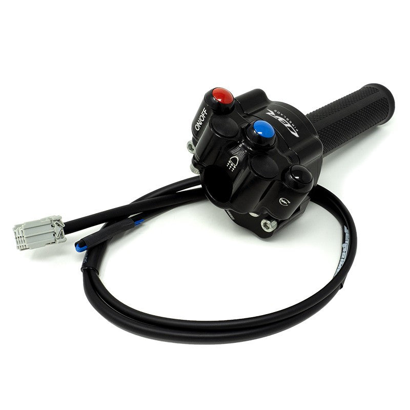 Corpo do acelerador com interruptor de guidão JetPrime Honda CBR 1000 RR SC77 (17-19) JP ACC 017 