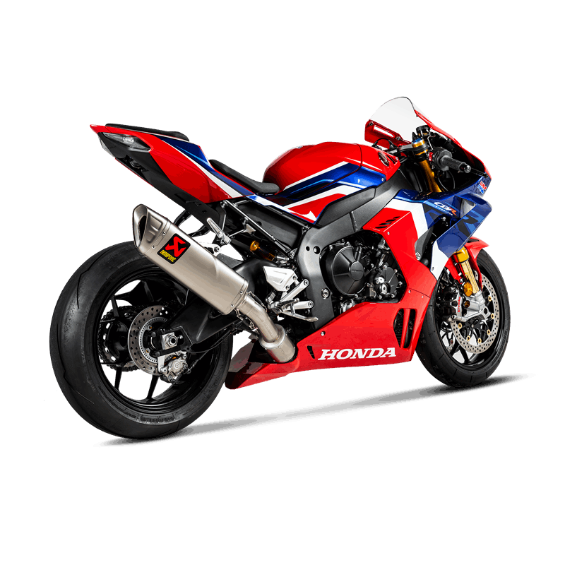 Akrapovic Slip-On Track Day (Titânio) Honda CBR1000RR-R SC82 (20-23) S-H10SO25-APLT/TD 