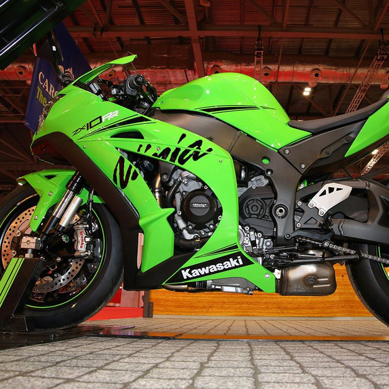Proteção de luzes GBRacing para Kawasaki ZX-10 R/RR (11-20) 