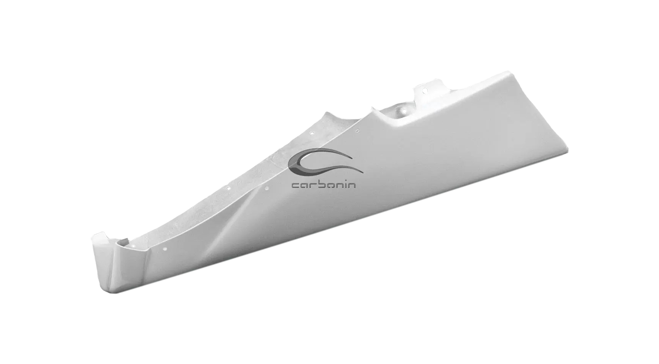 Conjunto completo de carenagens Avio Fiber Kawasaki ZX-10 R/RR (16-20) Carbonin 