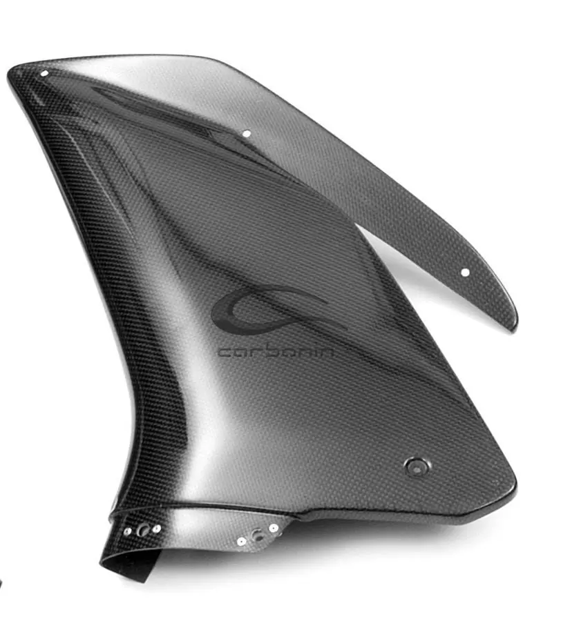 Conjunto completo de carenagens em carbono Aprilia RSV4/RR/RF/1100 Factory (15-20) Carbonin 