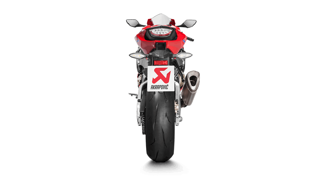 Linha de Corrida Akrapovic (Aço Inoxidável) Honda CBR 1000 RR SC77 (17-19) S-H10R8-APLT 