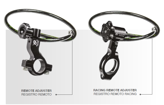 Manete de travão ajustável com regulador remoto Bonamici Yamaha YZF-R6 RJ27 (17-25) RALB100 