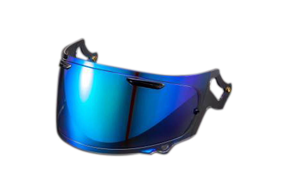 Visor Arai VAS-V MV Shield RX-7V Evo Espelho Azul 