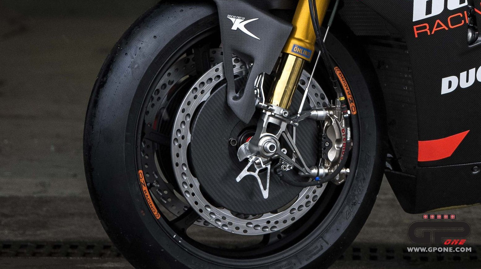 TK Discos de Freio Carbono Coberturas de Discos de Freio Ducati Panigale V4 R (19-24) 