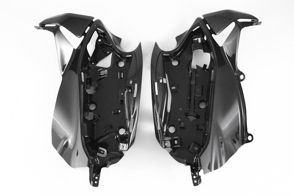 Eletrónica Conjunto de Suporte em Carbono Fullsix Ducati Panigale 1199/R/S (12-17) 