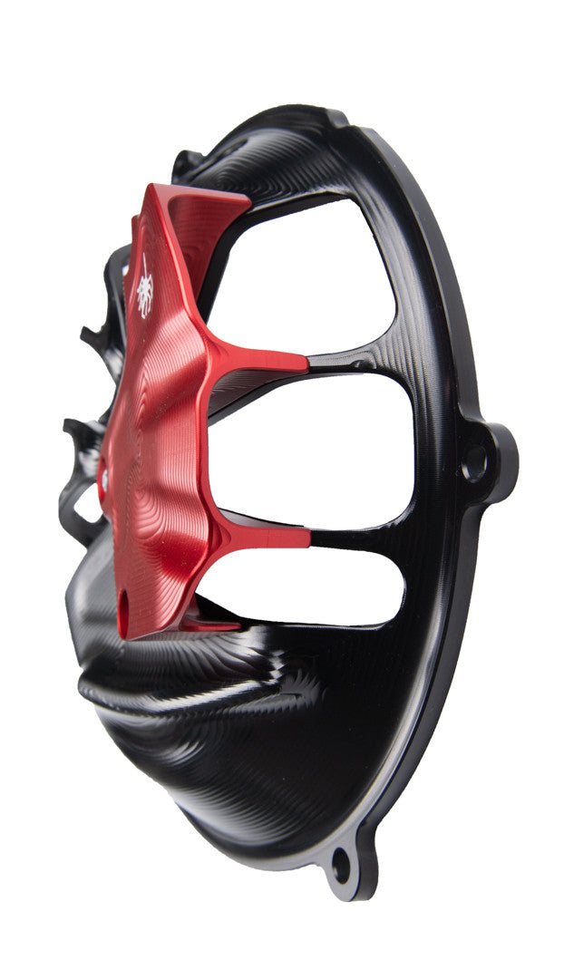 Capa de embreagem seca + Acelerador de fluxo Spider Ducati Panigale V4 R (19-24) 20.D205 