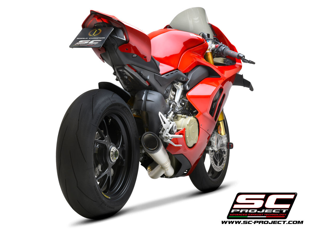 SC-Project Sistema semi-completo S1 Ducati Panigale V4/S (2021) D26C-LT41T 