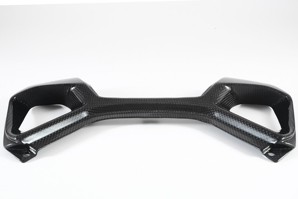 Placa traseira de entrada de ar em Carbono Fullsix Ducati Panigale 1199/R/S (12-17) 