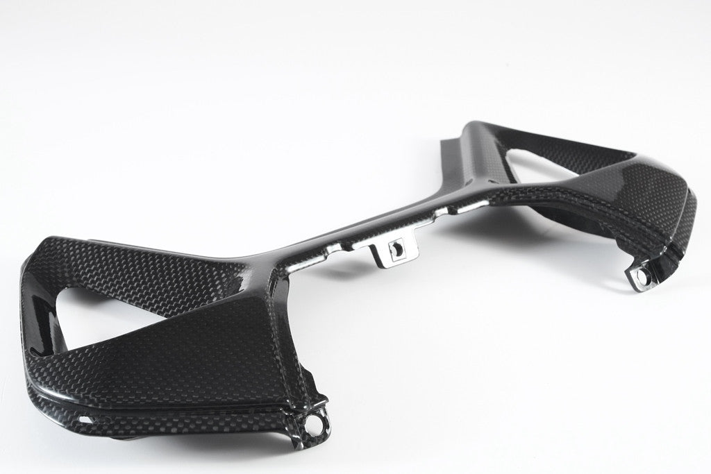 Placa traseira de entrada de ar em Carbono Fullsix Ducati Panigale 1199/R/S (12-17) 