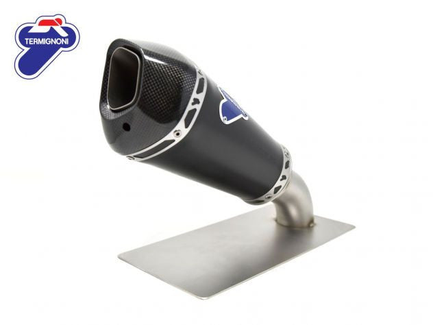 Kit Slip-On Termignoni Cônico Preto Kawasaki ZX-10 R/RR (21-25) 