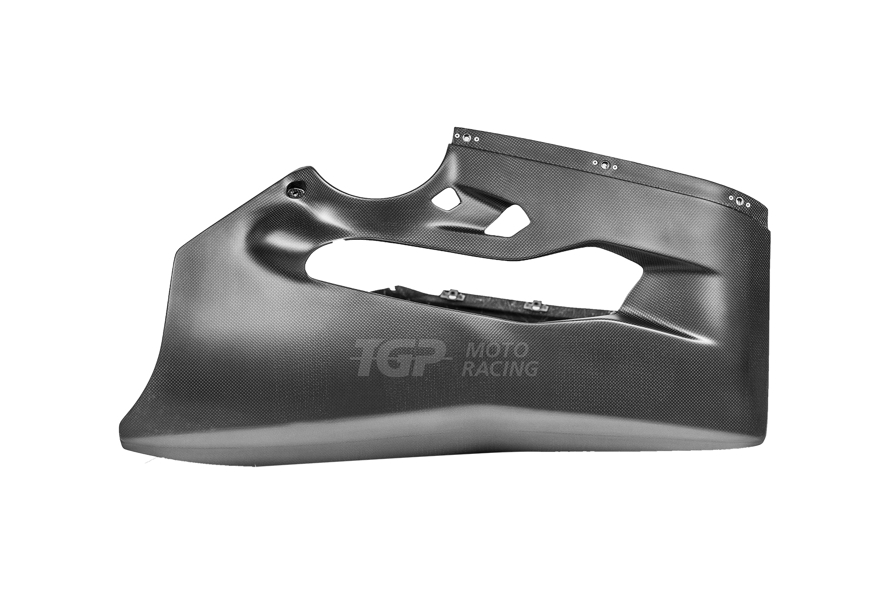 Conjunto de carenagem dianteira em carbono PlasticBike Ducati Panigale V2 955 (20-24) 