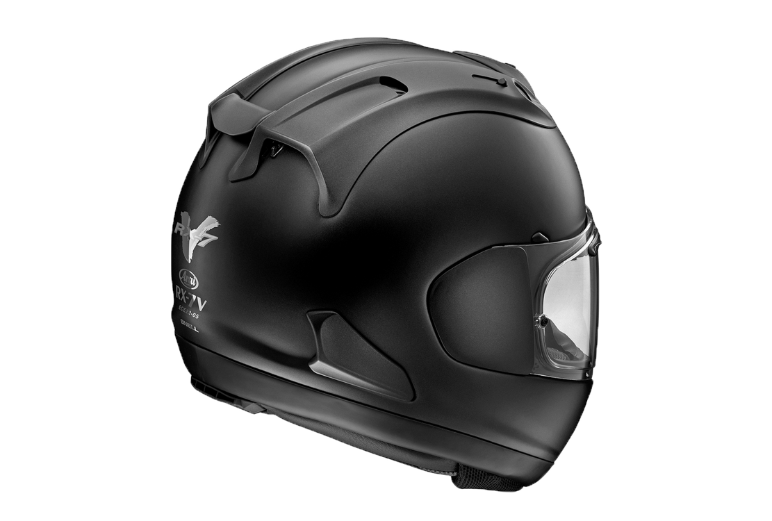 Capacete Arai RX-7V Evo Frost Black 