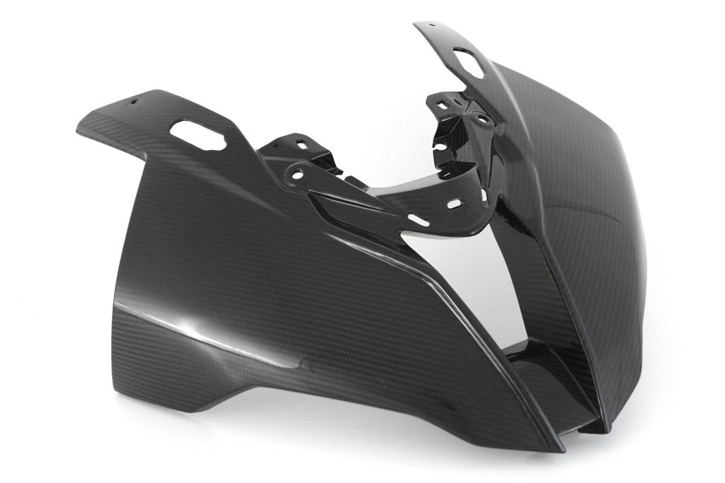Máscara frontal "Street" Carbono Fullsix BMW S1000RR K67 (19-24) 