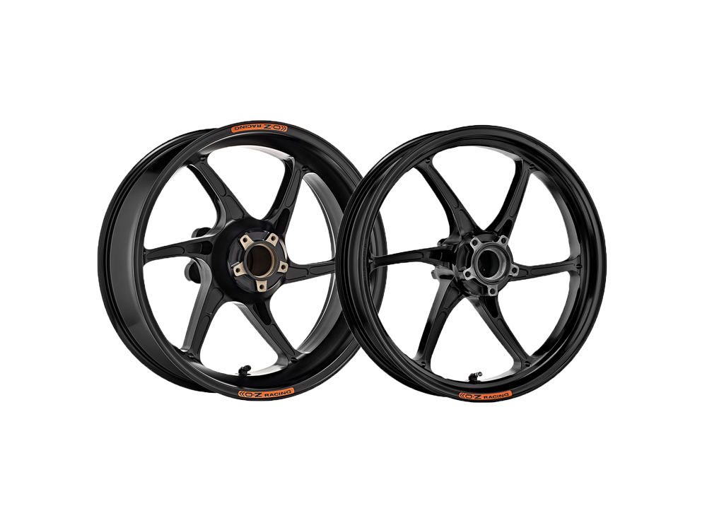 Conjunto OZ Cattiva Magnesium Rodas para Yamaha YZF-R6 (03-16) 