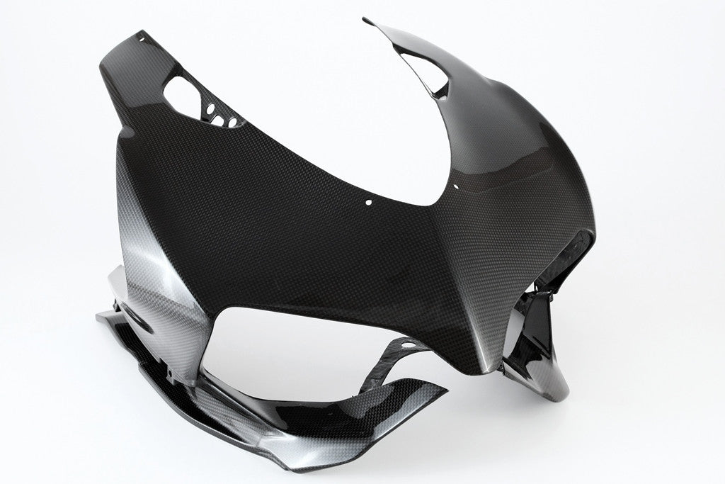 Máscara frontal em carbono Fullsix Ducati Panigale 1199/R/S (12-17) 