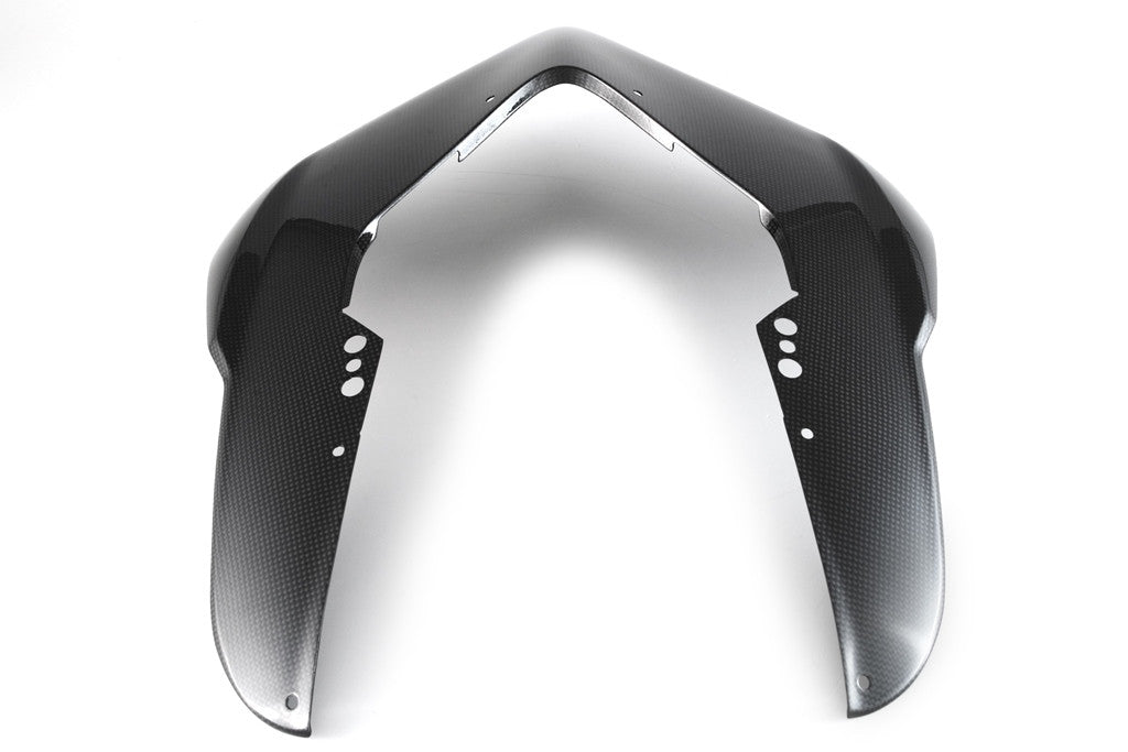 Máscara frontal em carbono Fullsix Ducati Panigale V4/S (18-19) 