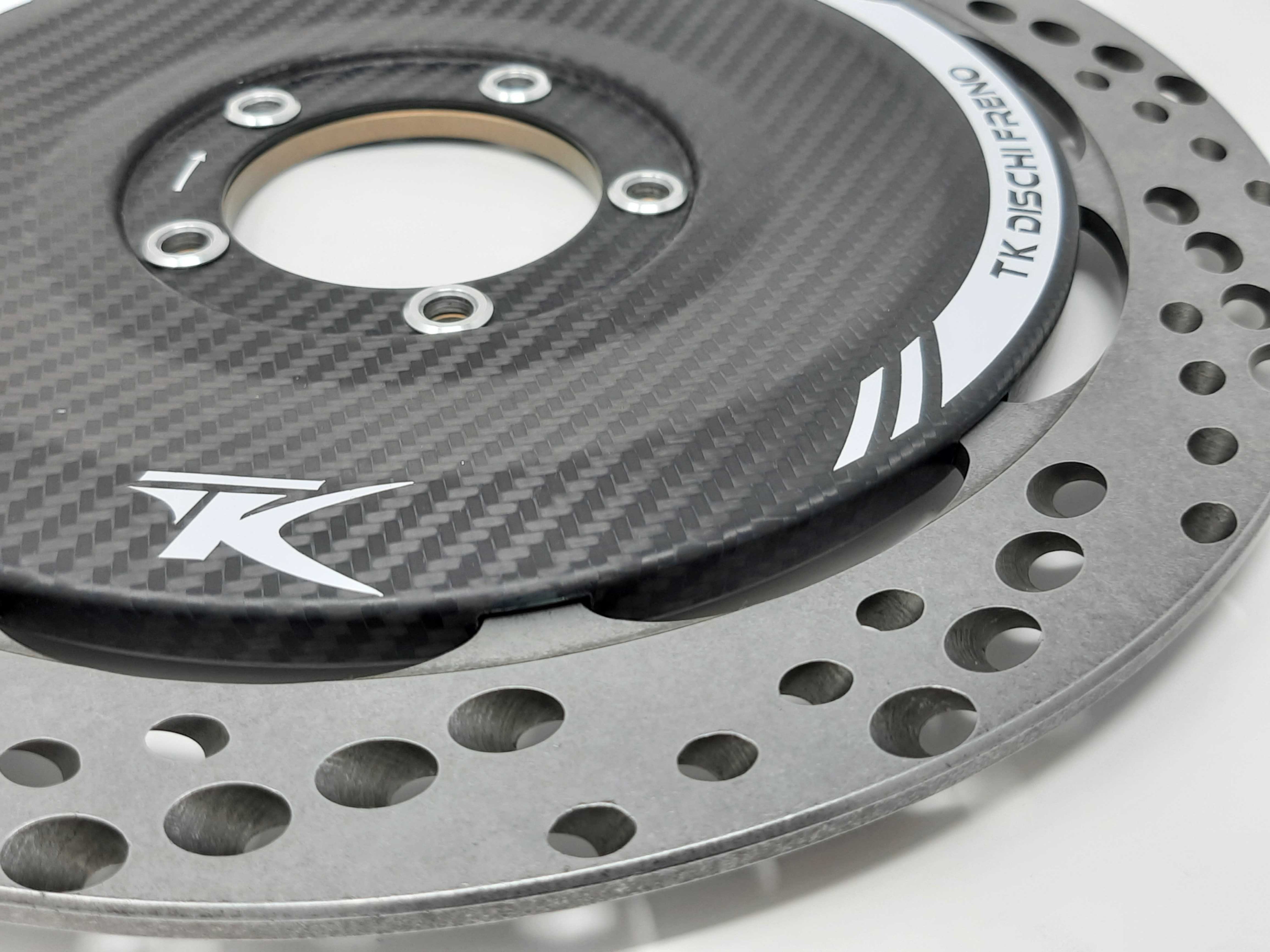 TK Discos de Freio Carbono Coberturas de Discos de Freio Honda CBR 1000 RR-R SC82 (20-26) 