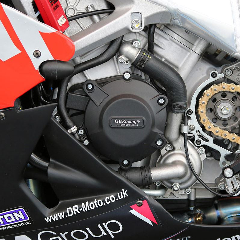 Conjunto completo de tampa de motor Proteções GBRacing Aprilia RSV4/1100 Factory/R/RR/RF (09-20) 
