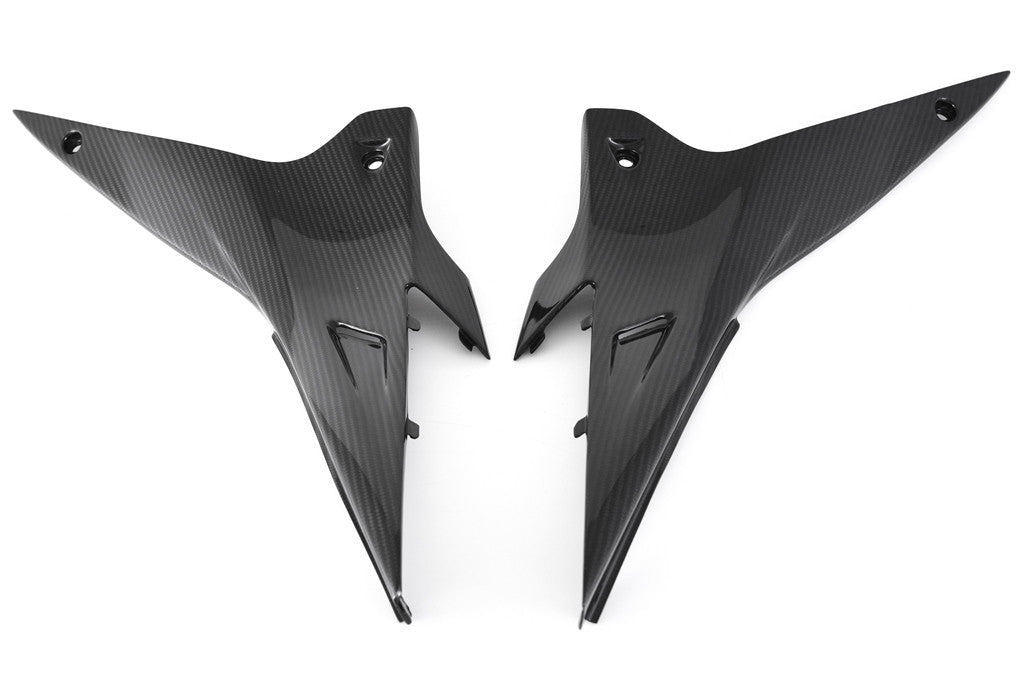 Peças laterais do tanque em carbono Fullsix Aprilia RSV4/1100 Factory/R/RR/RF (09-20) 