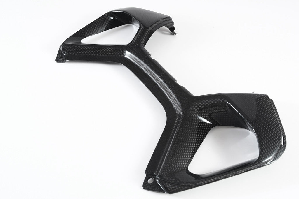 Placa traseira de entrada de ar em Carbono Fullsix Ducati Panigale 1199/R/S (12-17) 