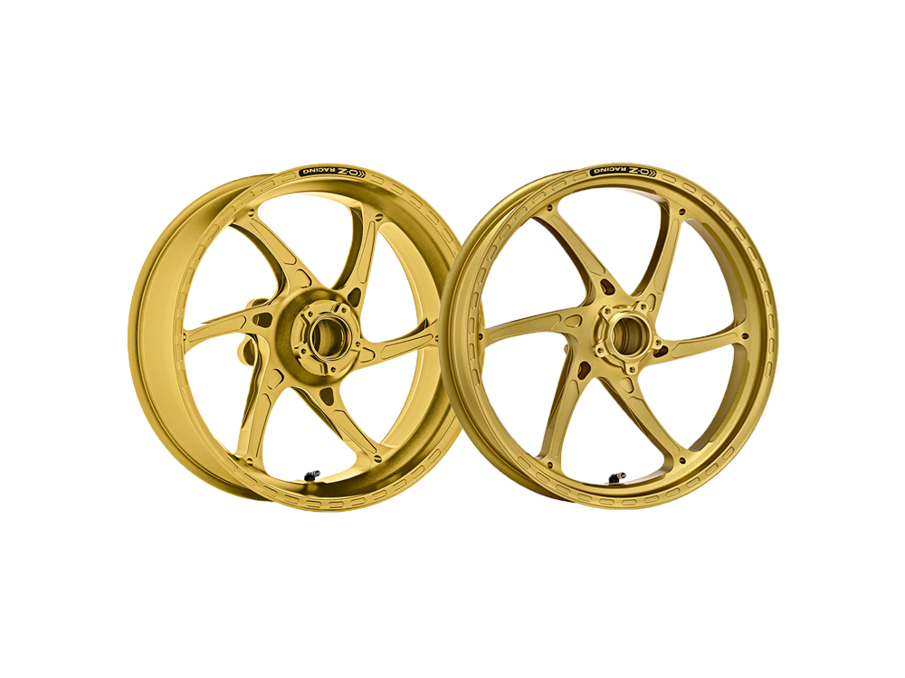 Conjunto OZ Gass RS-A Alumínio Rodas para BMW S1000RR K46 com suporte HP (09-18) 