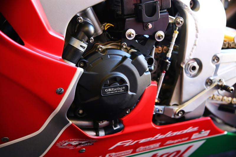 Protetor de luzes capa de proteção GBRacing Honda CBR 1000 RR SC77 (17-19) 