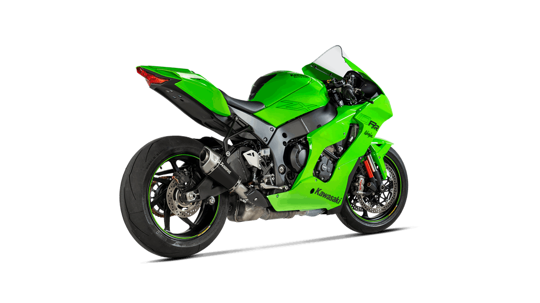 Akrapovic Slip-On Line (Titânio) Kawasaki ZX-10 R/RR (21-25) S-K10SO28-ASZTBL 