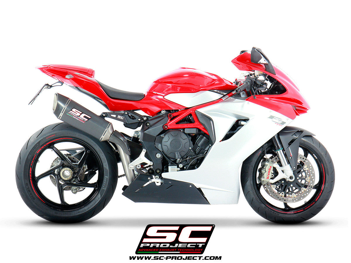 Escapamento SC-Project Slip-On SC1-R MV Agusta F3 675/800 (17-23) M08A-HT91 