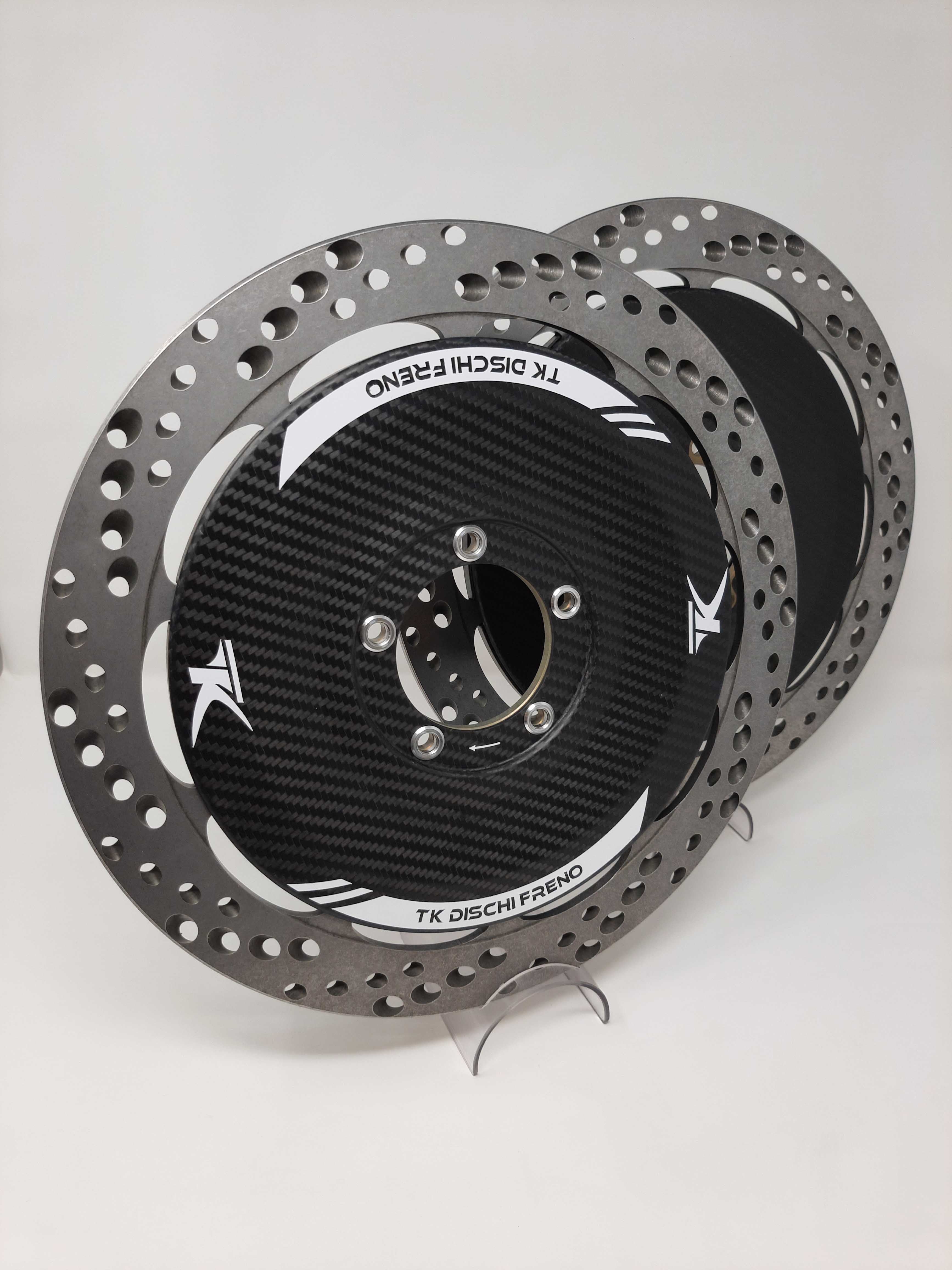 TK Discos de Freio Carbono Coberturas de Discos de Freio Ducati Panigale V4/S (18-24) 