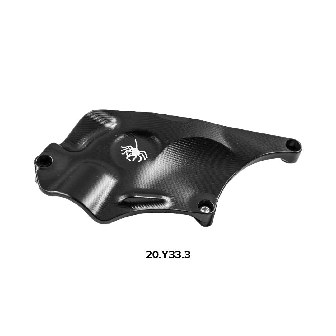 Tampa de proteção de motor em alumínio Spider Yamaha YZF-R1/M RN32, RN49 e RN65 (15-25) 20.Y33 