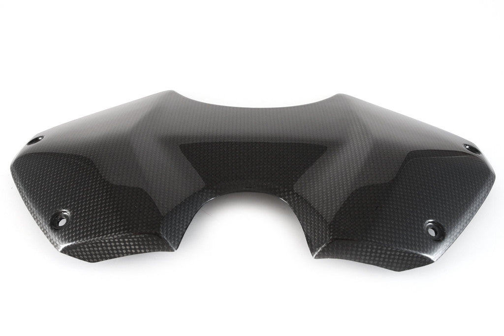 Capa de Airbox Closed Carbon Fullsix Ducati Panigale V4/S/R (18-21) 