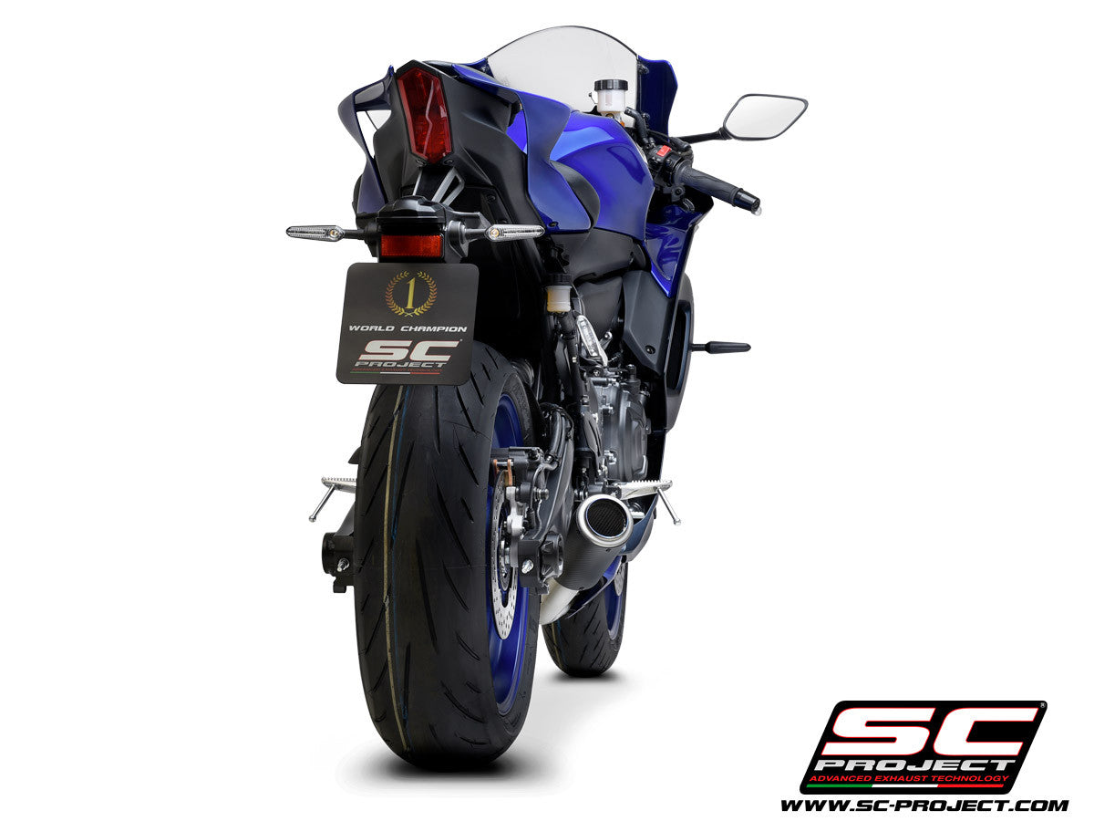 Sistema de escape completo SC-Project RACE CR-T Yamaha YZF-R7 (21-25) Y36A-CDE36 