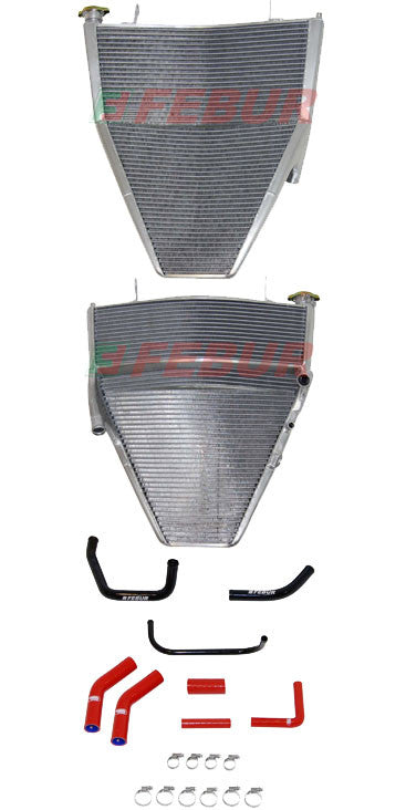 Radiador de água de corrida Febur Honda CBR 1000 RR (08-16) FE826S 