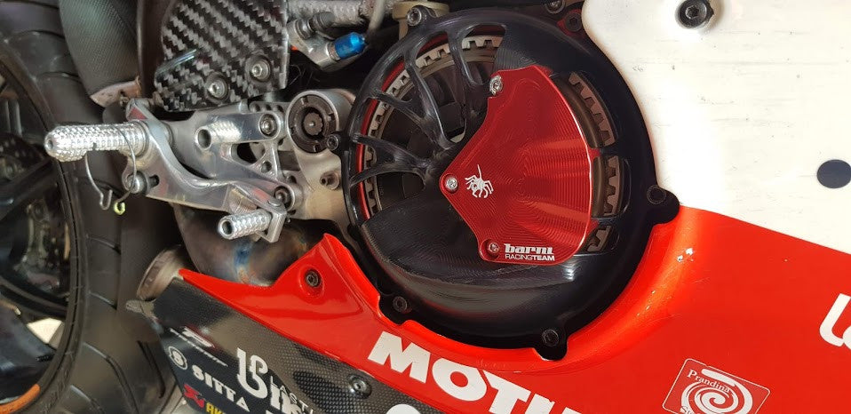 Capa de embreagem seca + Acelerador de fluxo Spider Ducati Panigale V4 R (19-24) 20.D205 