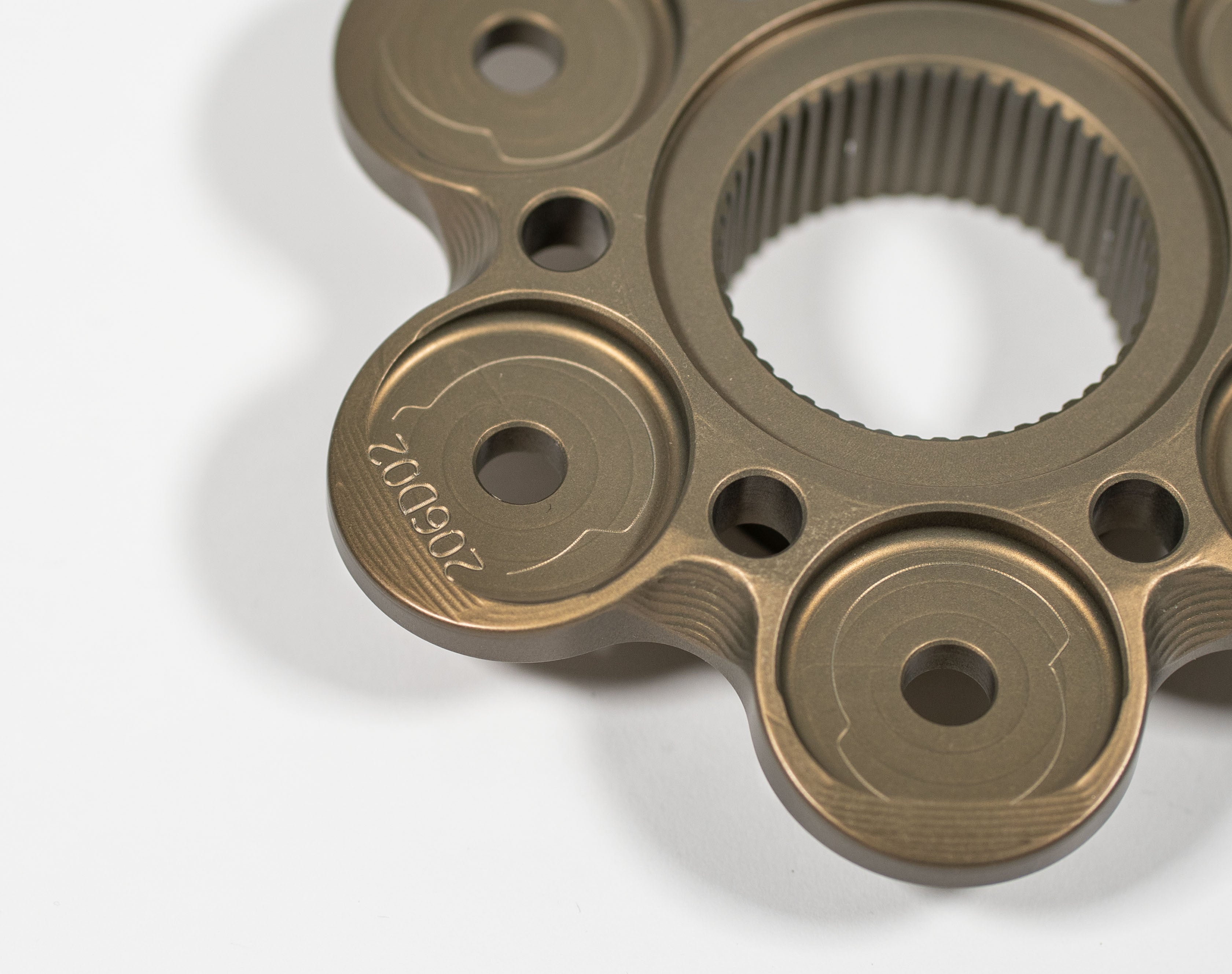 Suporte de engrenagem de alumínio Sitta Ducati Panigale V4/S/R (18-24) 206D02 