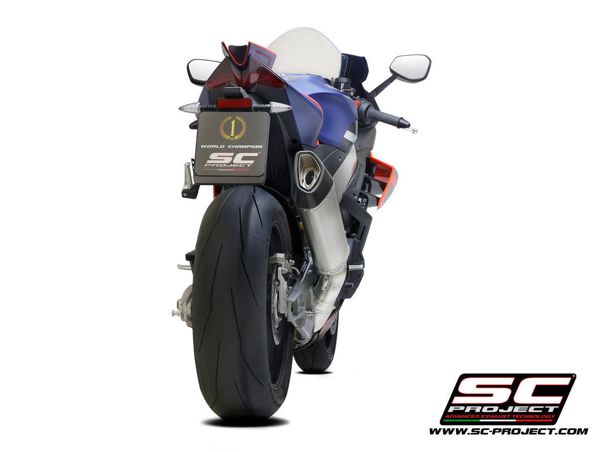 SC-Project Slip-On SC1-R Aprilia RSV4 1100 Factory (21-24) A27A-91T 