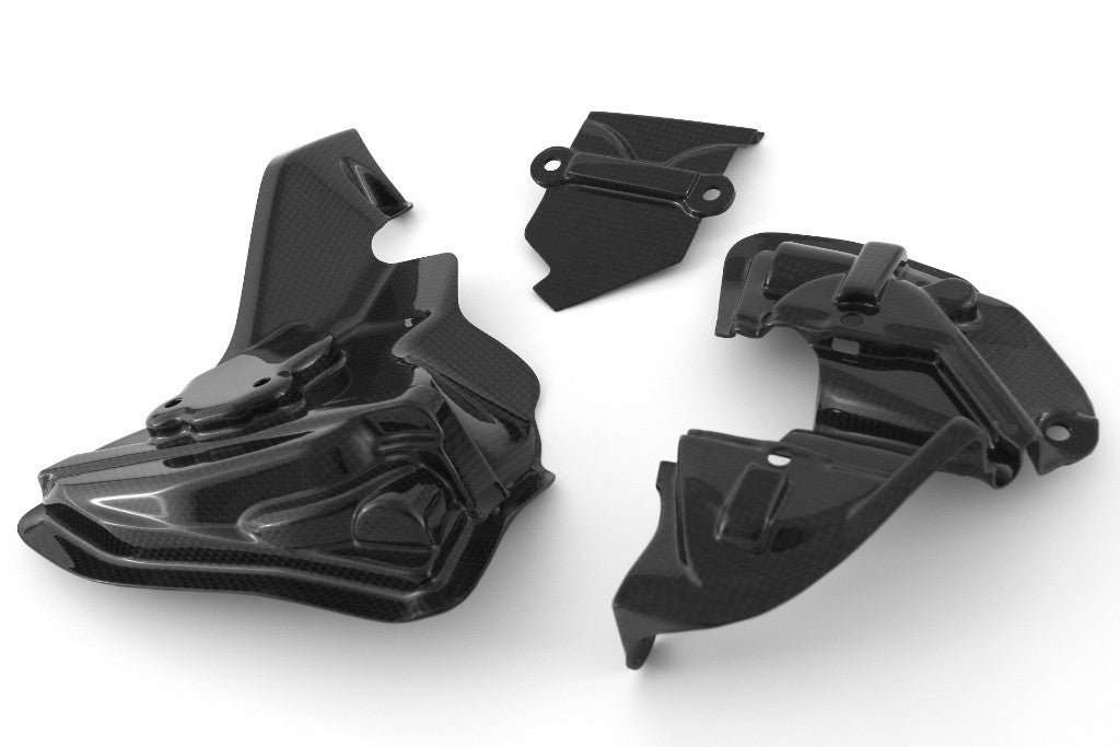Capa de cabeçote de cilindro em carbono Fullsix Ducati Panigale 1199/R/S (12-17) 