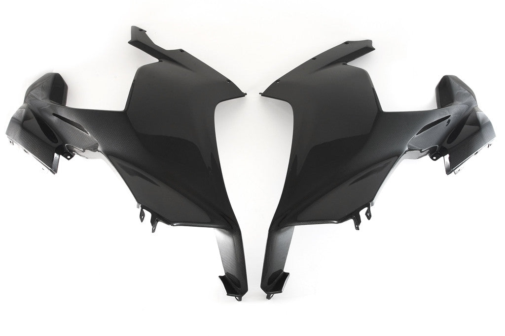 Conjunto de laterais em carbono Fullsix para Ducati Panigale V4/S (18-19) 