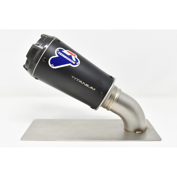 Kit Slip-On Termignoni GP2R-RHT Preto Kawasaki ZX-10 R/RR (21-25) 