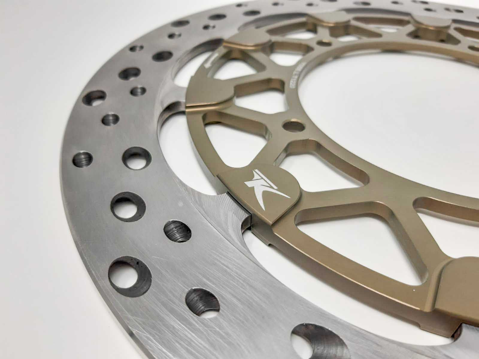 TK Discos de Travão SBK GP 7.0 Discos de Travão Kit Aprilia RSV4/Factory/R/RR/RF (09-16) 
