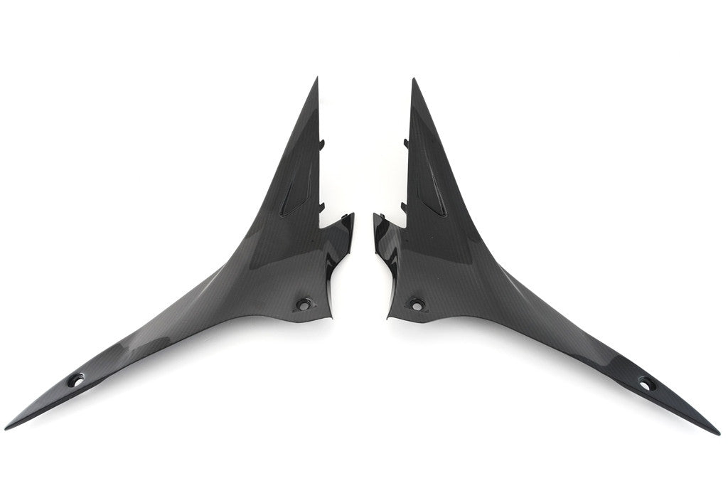Peças laterais do tanque em carbono Fullsix Aprilia RSV4/1100 Factory/R/RR/RF (09-20) 