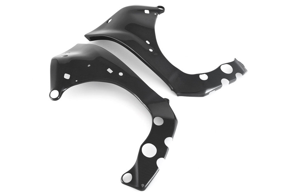 Capas de quadro em carbono Fullsix para Yamaha YZF-R1/M RN32, RN49 e RN65 (15-25) 