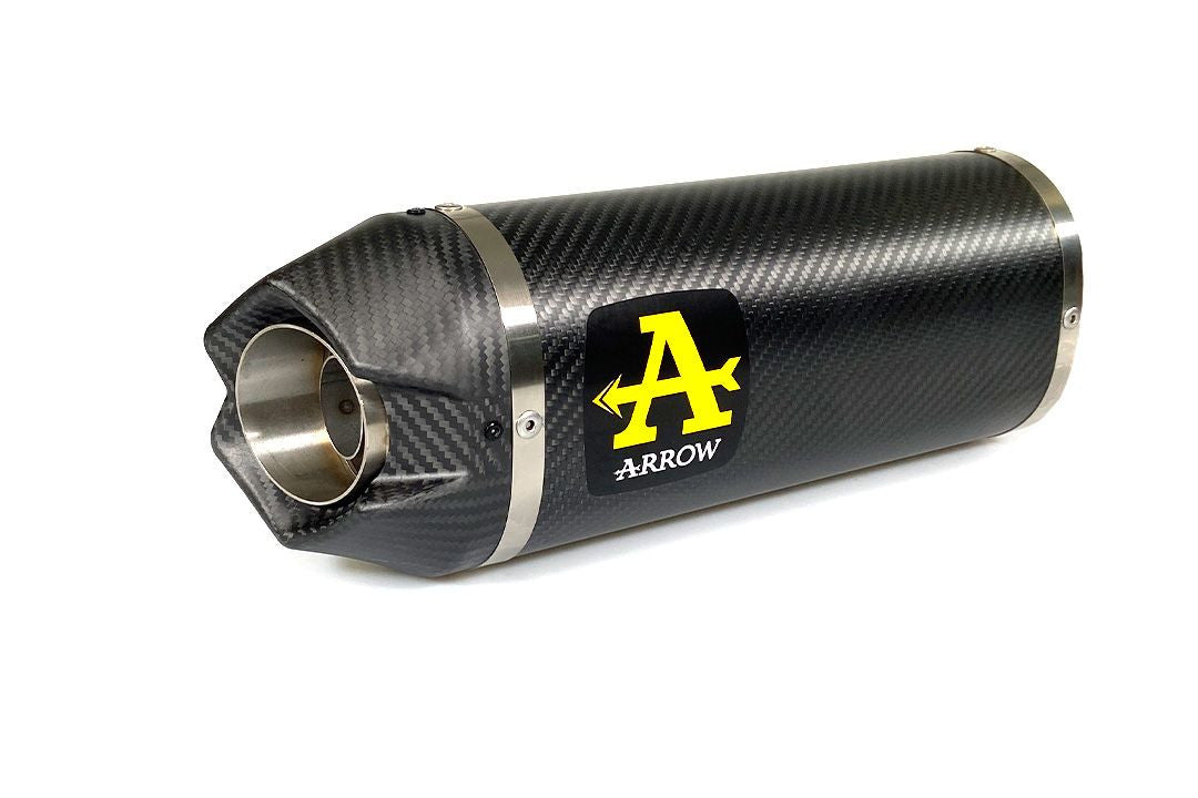 Escape Arrow Slip-On Indy Race Carbon Aprilia RS 660 (20-24) 71929MK 