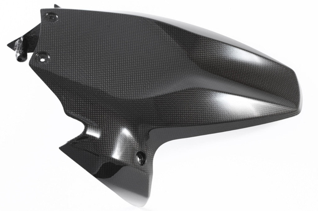 Guarda-lamas traseiro "LONG" Carbono Fullsix Ducati Panigale V2 955 (20-24) 